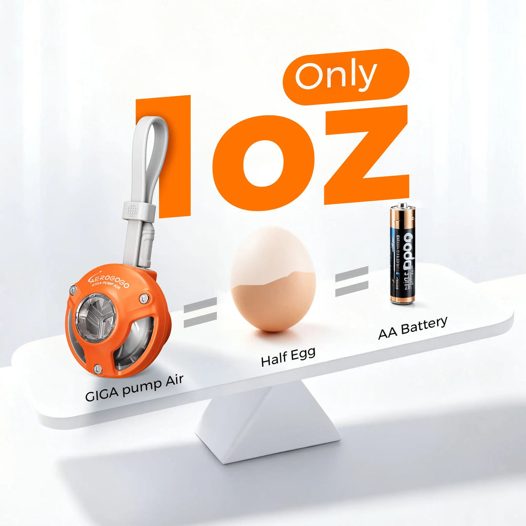 Air Ultra Light 28g Portable Mini Air Pump Inflator