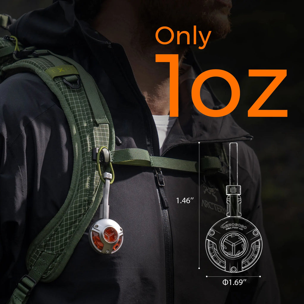 Air Ultra Light 28g Portable Mini Air Pump Inflator