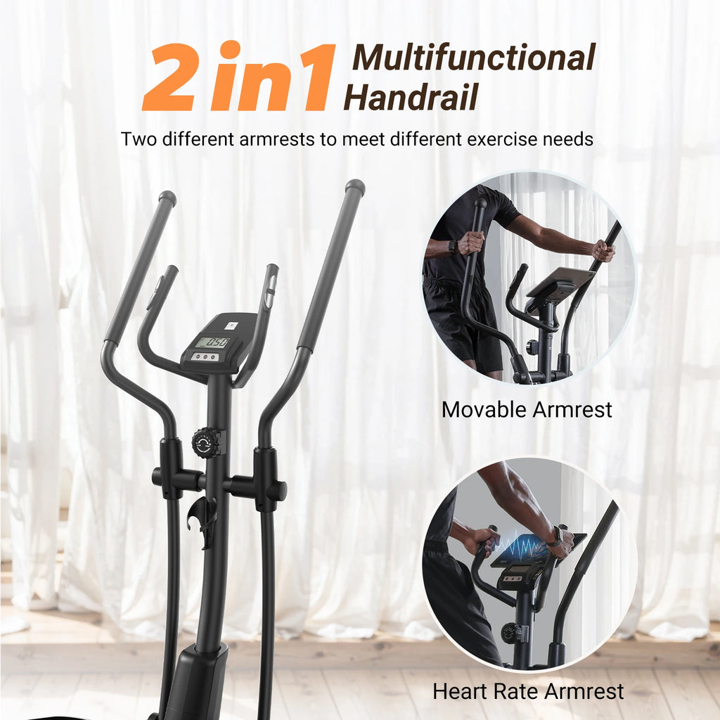 MERACH Elliptical Machine  Hyper-Quiet Magnetic Drive System