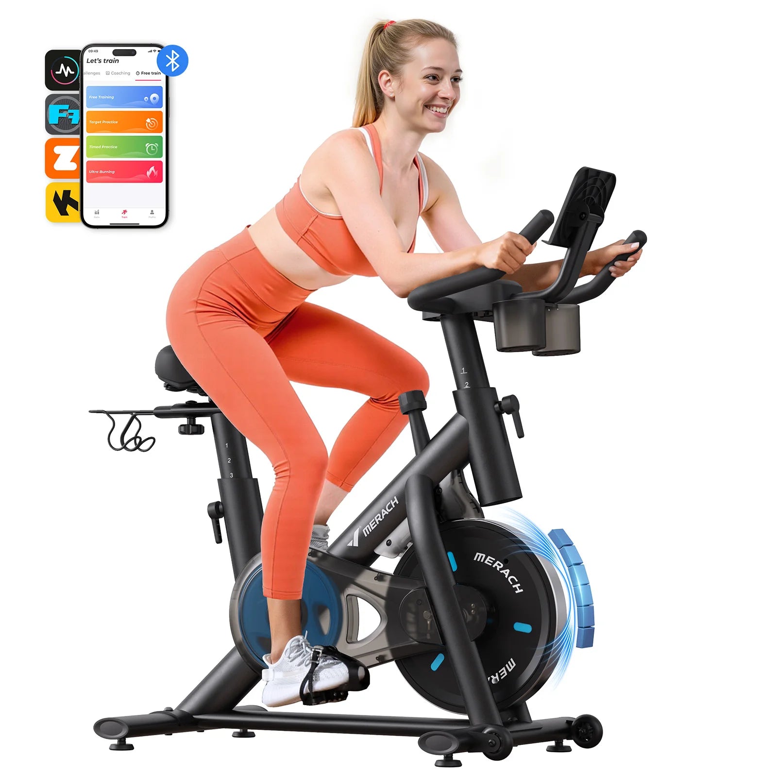 MERACH Exercise Bike Brake Pad/Magnetic Stationary Bike