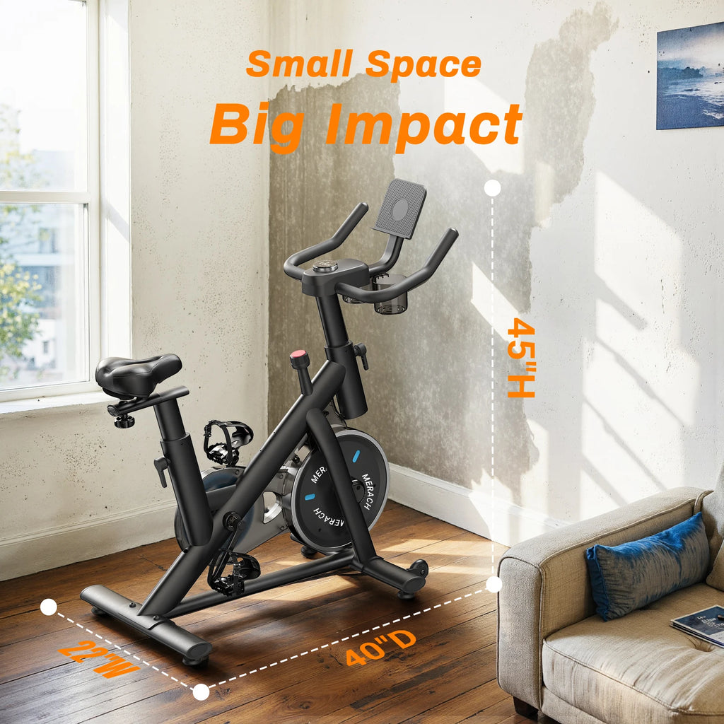 MERACH Exercise Bike Brake Pad Stationary Bike