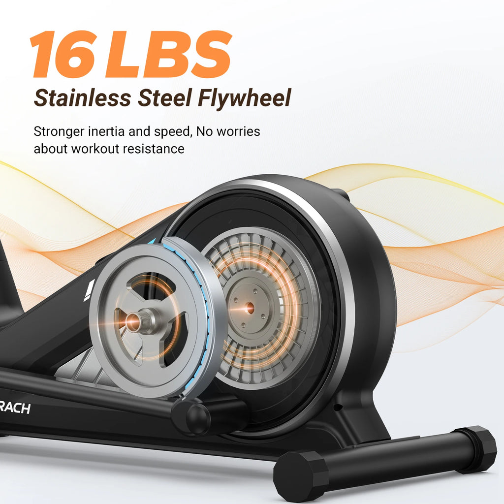 MERACH Elliptical Machine  Hyper-Quiet Magnetic Drive System