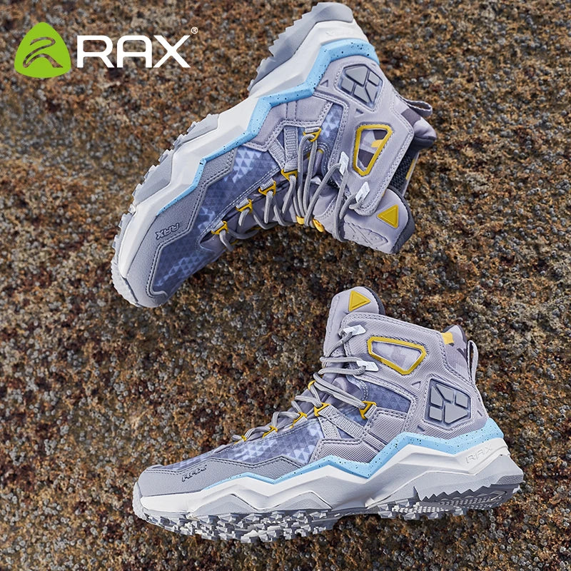 men's and women's hiking shoes snow boots waterproof