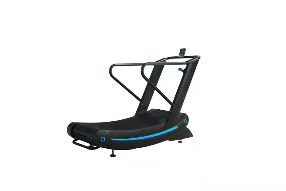 SRJOIN-Powerful Commercial Powerless treadmill, Silent, Private  Curved Arc, Gym