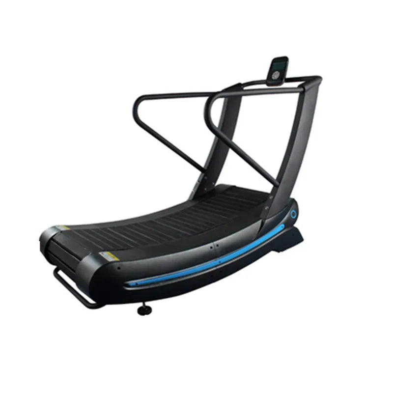 SRJOIN-Powerful Commercial Powerless treadmill, Silent, Private  Curved Arc, Gym