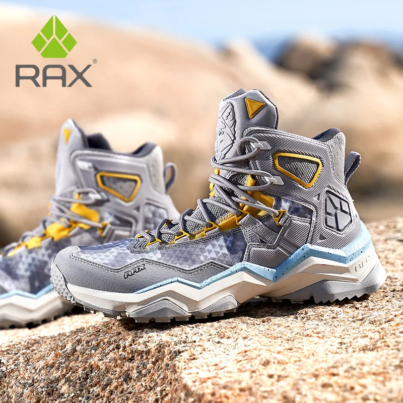 men's and women's hiking shoes snow boots waterproof