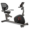 Recumbent Exercise Bike Comfortable Seat Heart Rate Handle