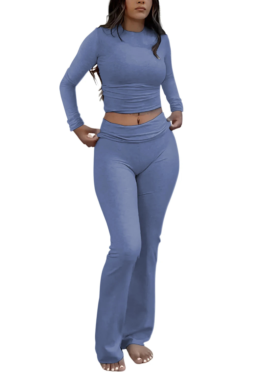 Women's Yoga Two-Piece Set