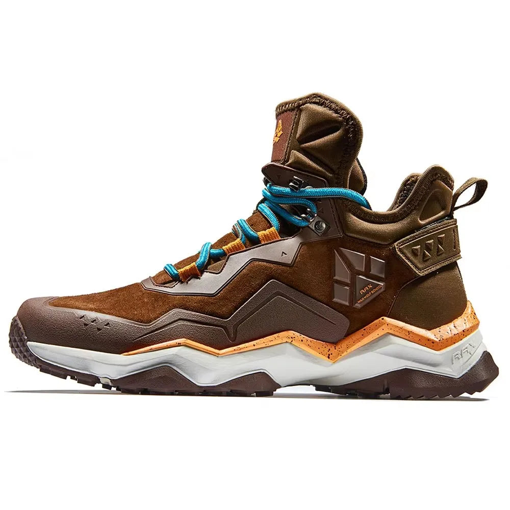 men's and women's hiking shoes snow boots waterproof