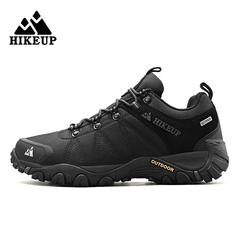 HIKEUP Non-slip Men Hiking Shoes