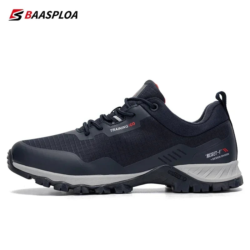 Men Hiking Shoes New Outdoor Climbing Waterproof Non-slip