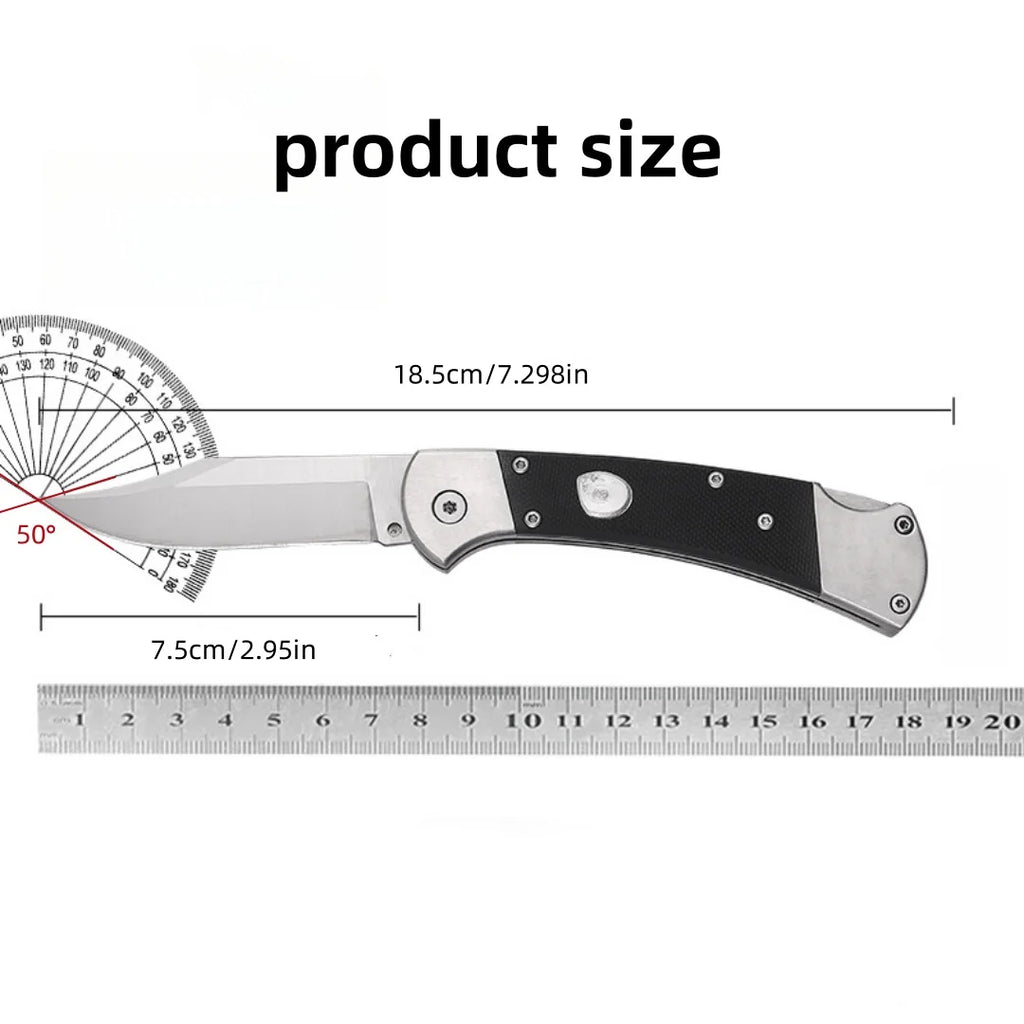 sharp portable pocket knife, lightweight and durable EDC tool