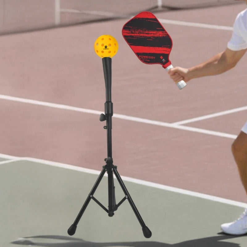 Portable Training Stand Adjustable Pickleball Training Base