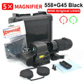 EOTECH 558 Holographic Collimator Red Dot Sight G43/G33 3X G45 5X Magnifier