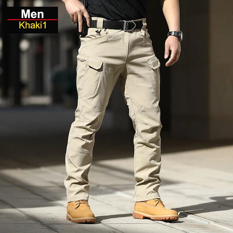 Men's Anti-scratch Tactical Pants Waterproof Wear-resistant