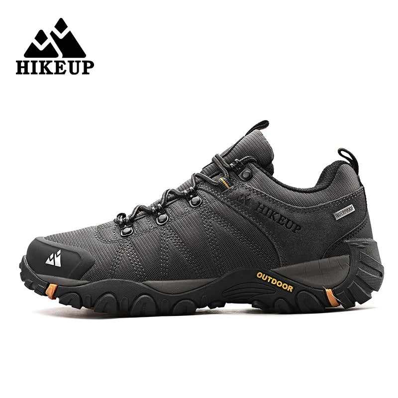 HIKEUP Non-slip Men Hiking Shoes