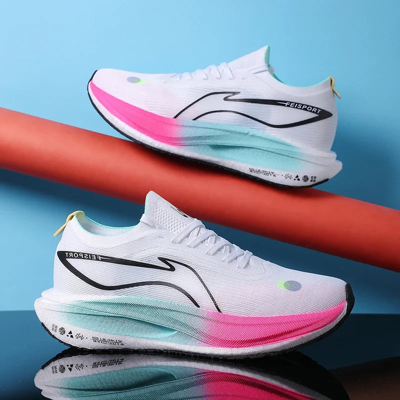 Feidian 5E running shoes ultra-light shock absorption