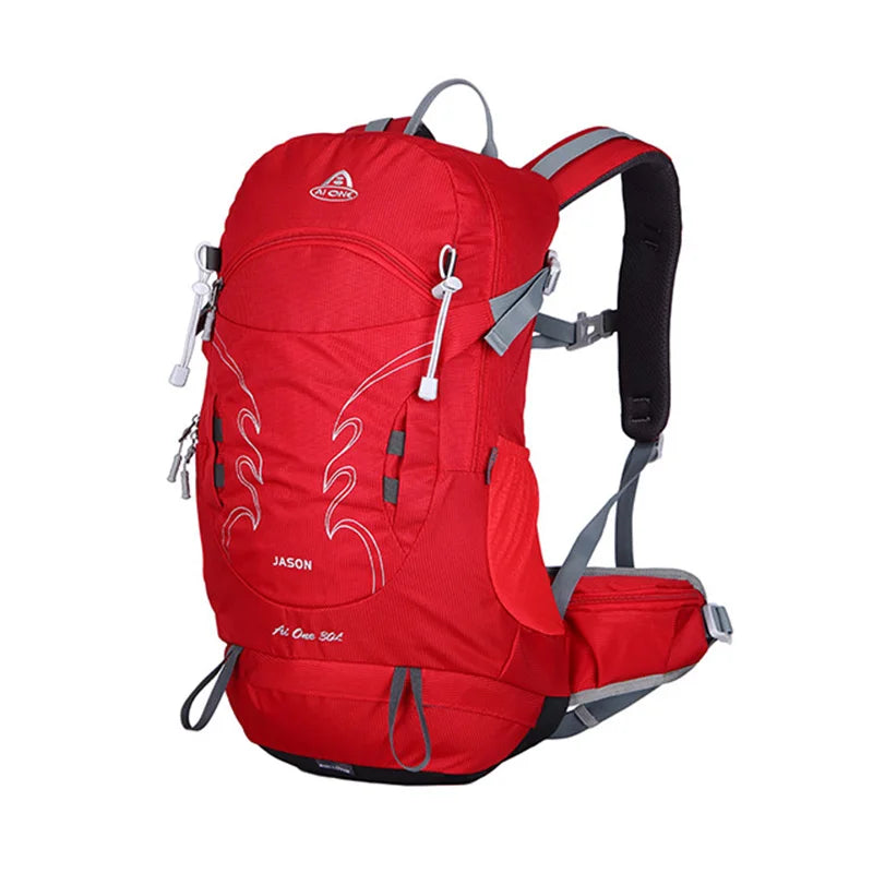 30L Outdoor Hiking Backpack for Men Sports Climbing Bag