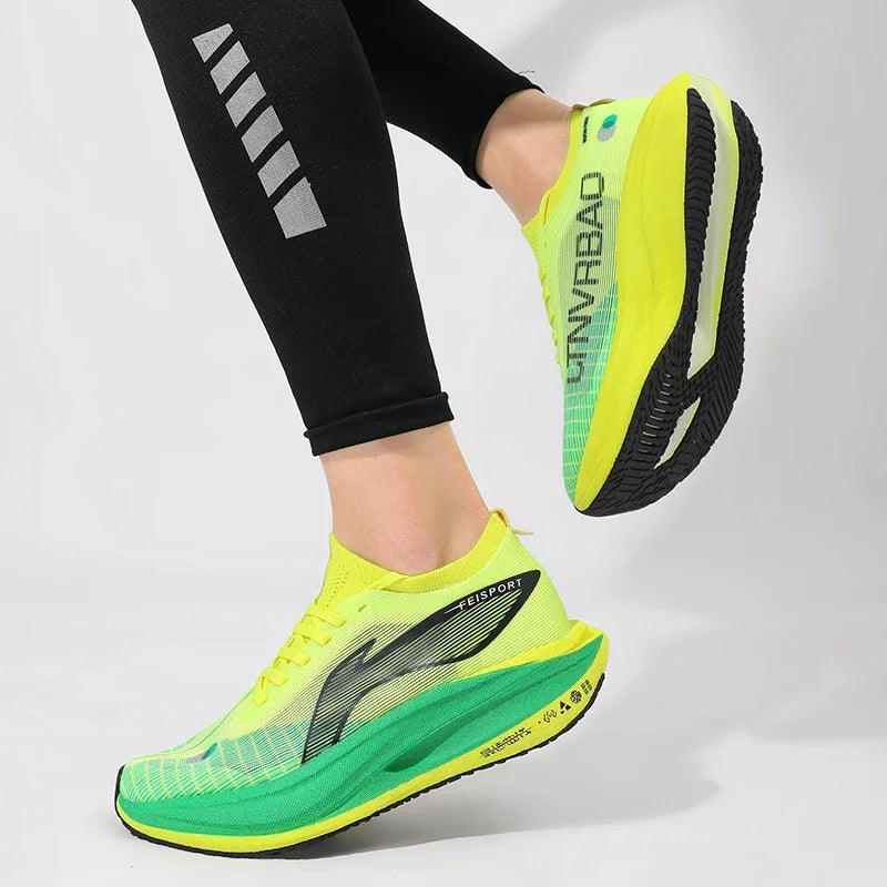Feidian 5E running shoes ultra-light shock absorption