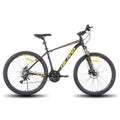 Hiland Aluminum Mountain Bike 21 Speeds, Hydraulic Disc-Brakes, Lock-Out Suspension Fork, 27.5 inch Whee