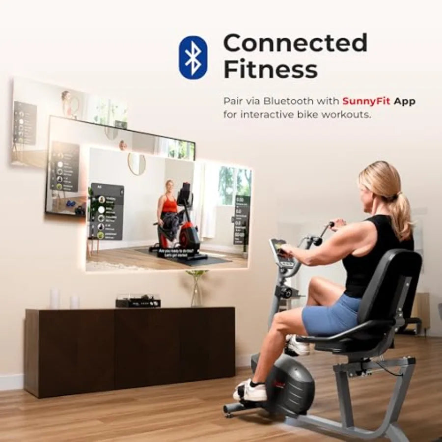 Smart Magnetic Recumbent Bike Hand Cycle Resistance