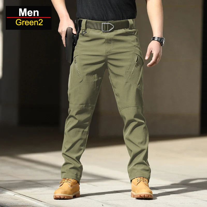 Men's Anti-scratch Tactical Pants Waterproof Wear-resistant