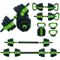 66lbs/88lbs Weight 4 in 1 Adjustable Kettlebell Set  Dumbbell Set