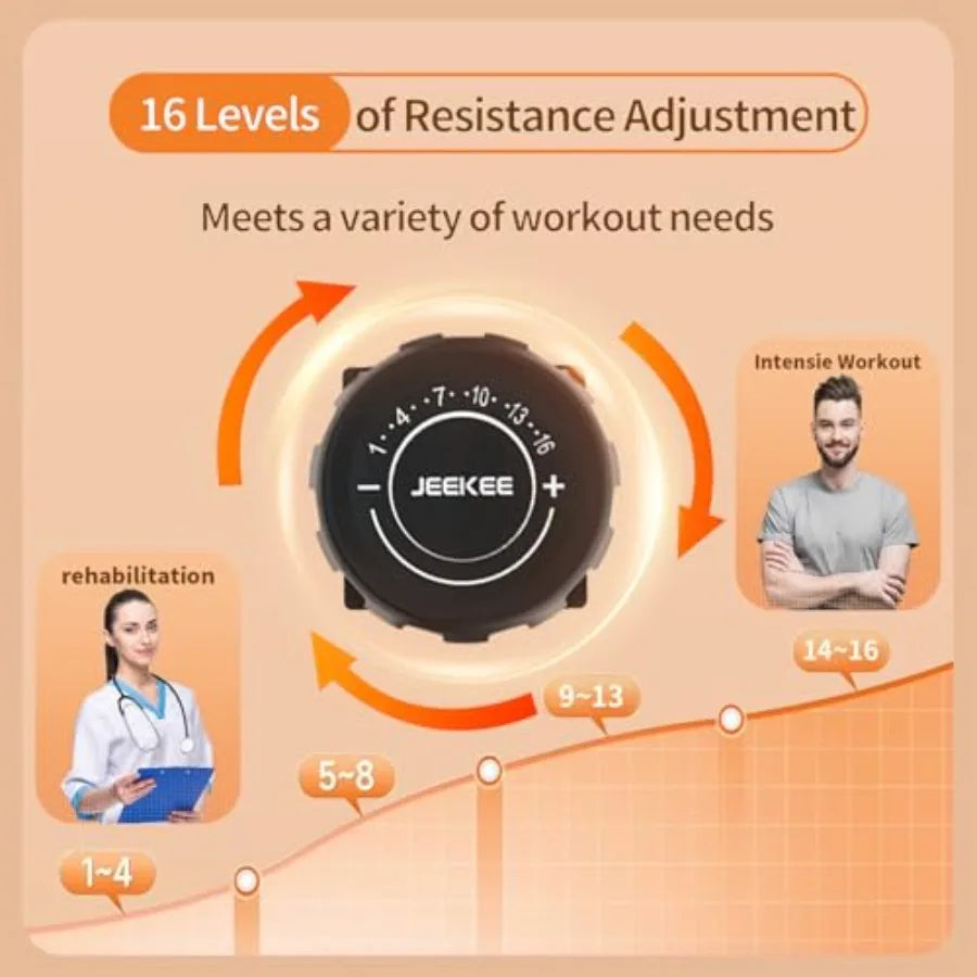 Recumbent Exercise Bike Magnetic Resistance Heart Rate Handle