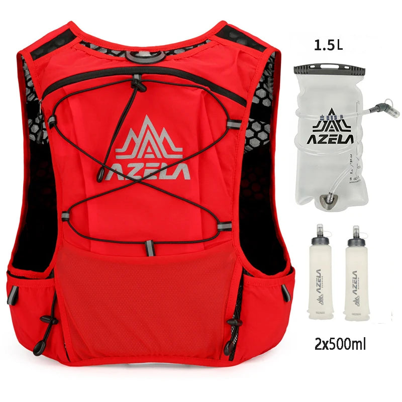 Outdoor Trail Running Backpack Ultralight Running Race Hydration Vest