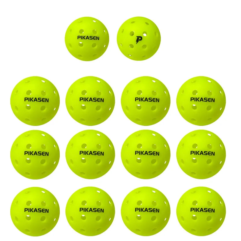 One-Piece Molded Pickleball, High Bounce Durable  Competition Sports Ball