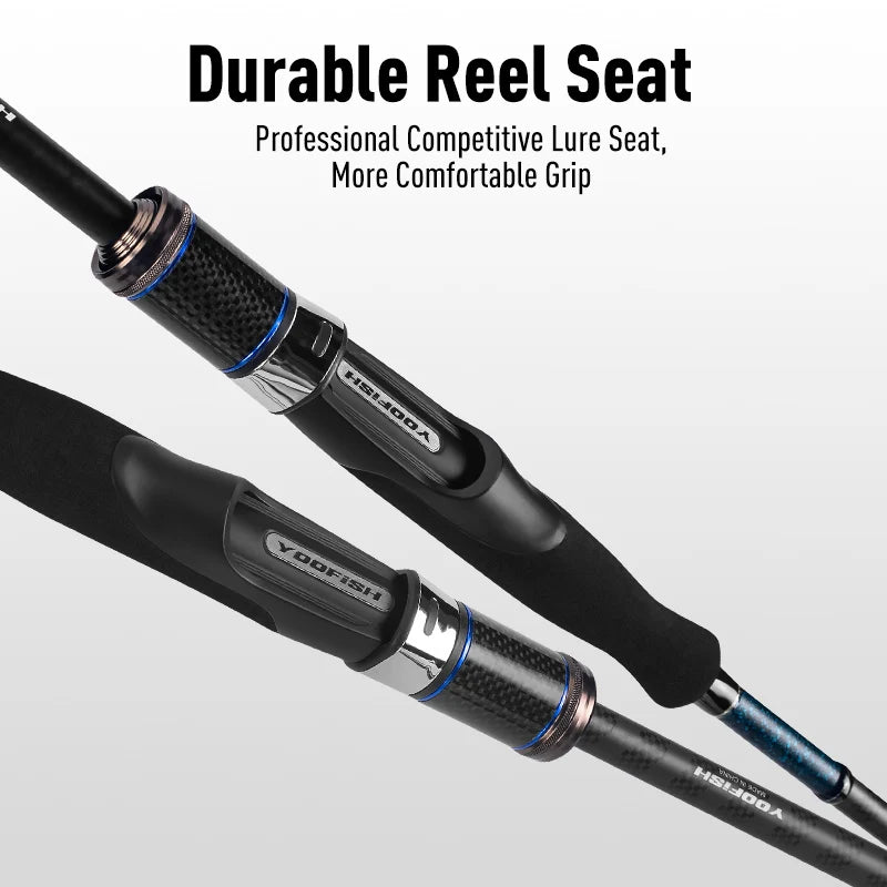 Yoofish BLUE shorecast Breakwater Bass Rod