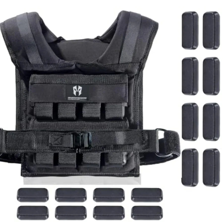 40 lb Weighted Vest - Adjustable Weighted Vest 40 lbs with iron weights.