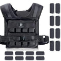 40 lb Weighted Vest - Adjustable Weighted Vest 40 lbs with iron weights.