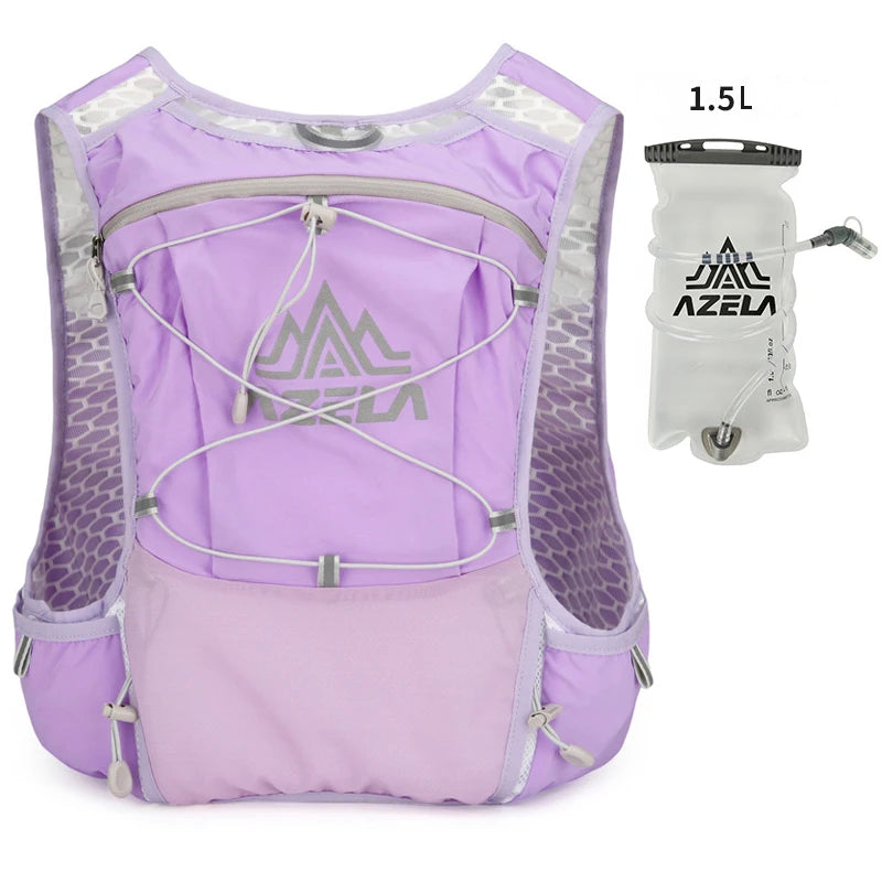 Outdoor Trail Running Backpack Ultralight Running Race Hydration Vest