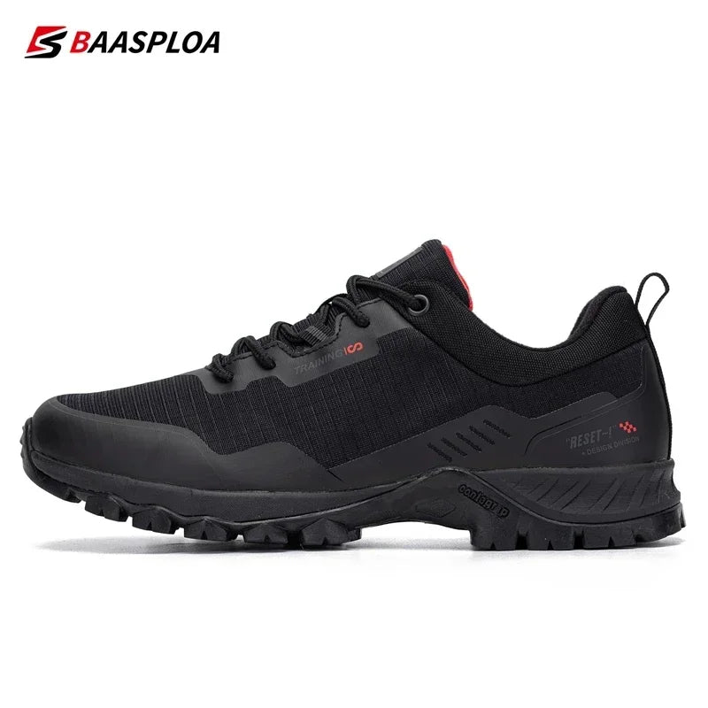 Men Hiking Shoes New Outdoor Climbing Waterproof Non-slip