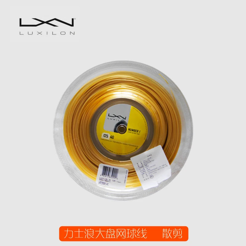 Luxilon Alu Power Rough 4G Tennis String  Cetition ade Polyester