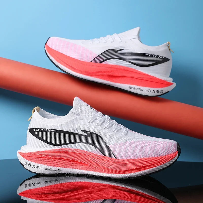 Feidian 5E running shoes ultra-light shock absorption