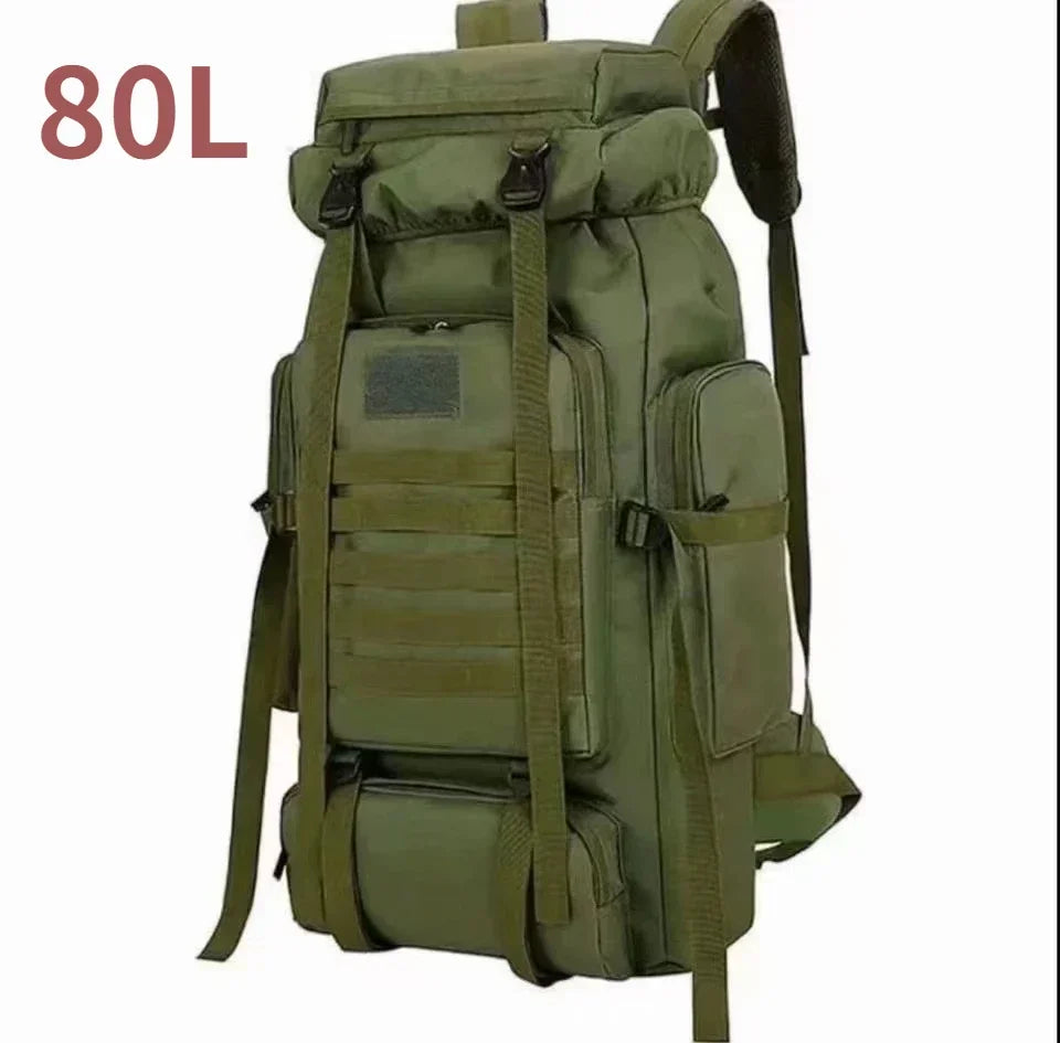 80L/100L  Mountaineering Bag Climb Bag Tactical Backpacks