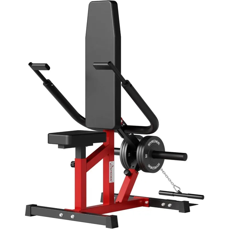 Seated Dip Machine Plate Loaded- Triceps Dip Press Machine