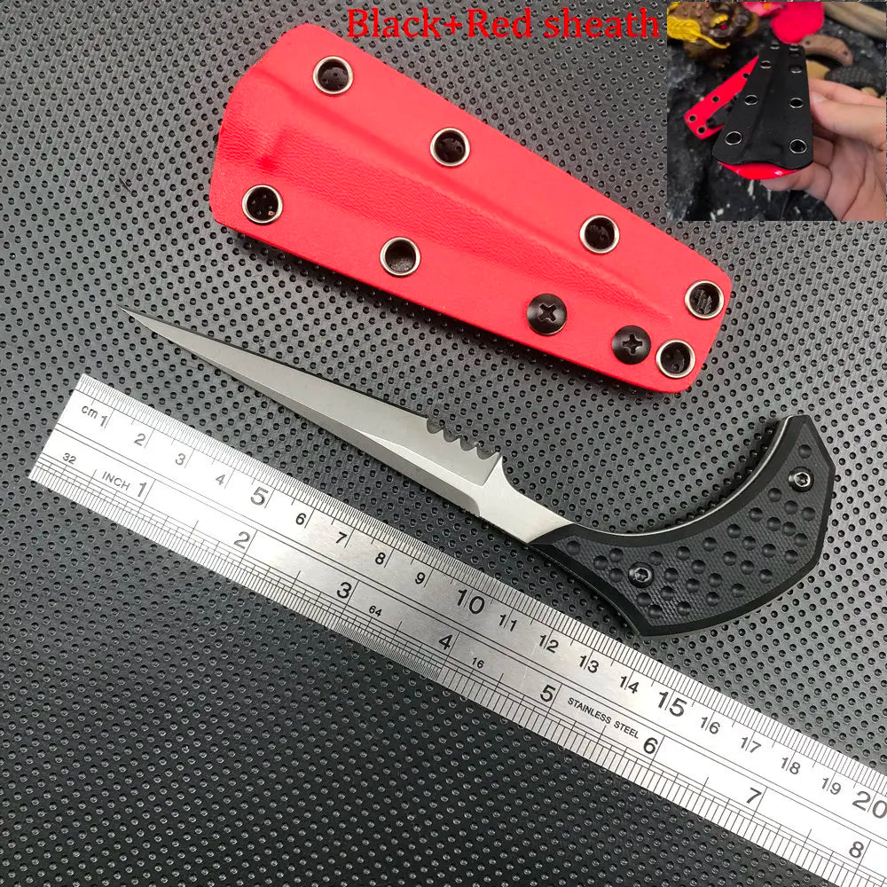 Trskt IT Necker Tactical Knife ,Push Pocket Knife