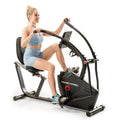 Dual Action Cross Training Recumbent Exercise Bike
