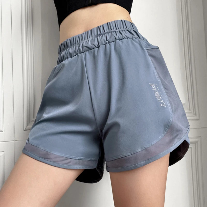 Sports Shorts for Women Anti-exposure Fitness