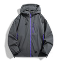 Men Women Waterproof Hiking Jacket Windbreaker Rain Coat