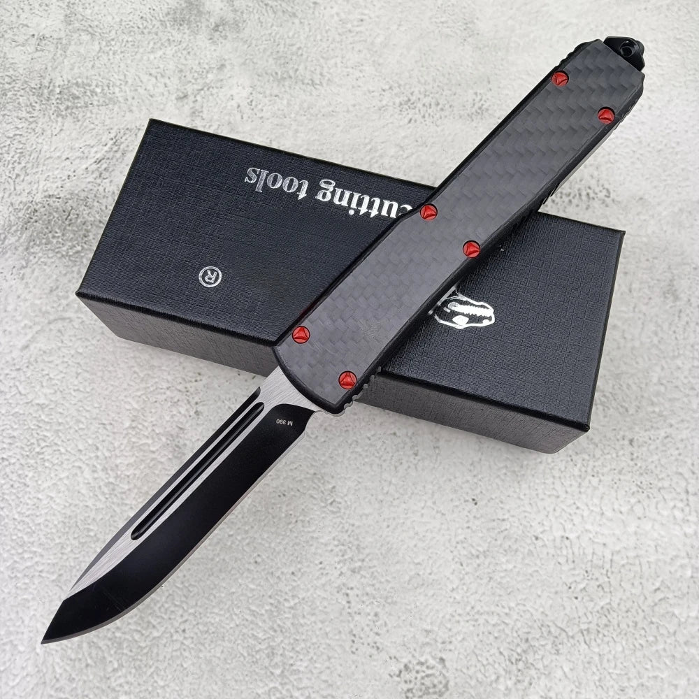 UT85 Folding Knife D2 Blade Outdoor Camping and Hunting
