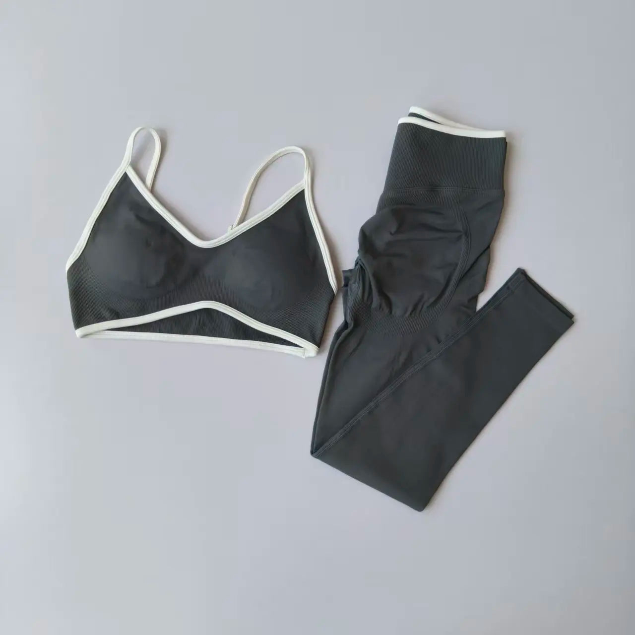 Sports Bras and Leggings High Waist Fitness Gym Suits
