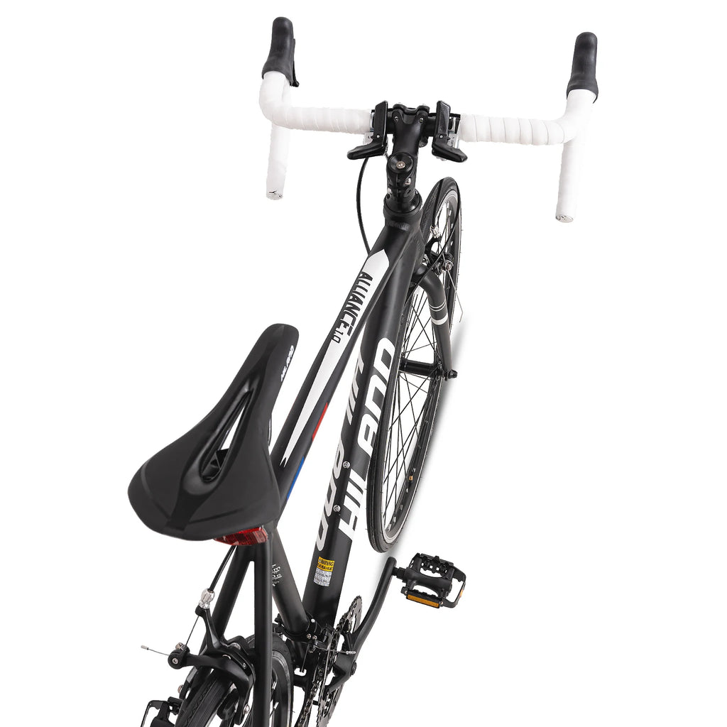 Hiland 700c road bike, 14 speeds, lightweight aluminum frame, racing bike