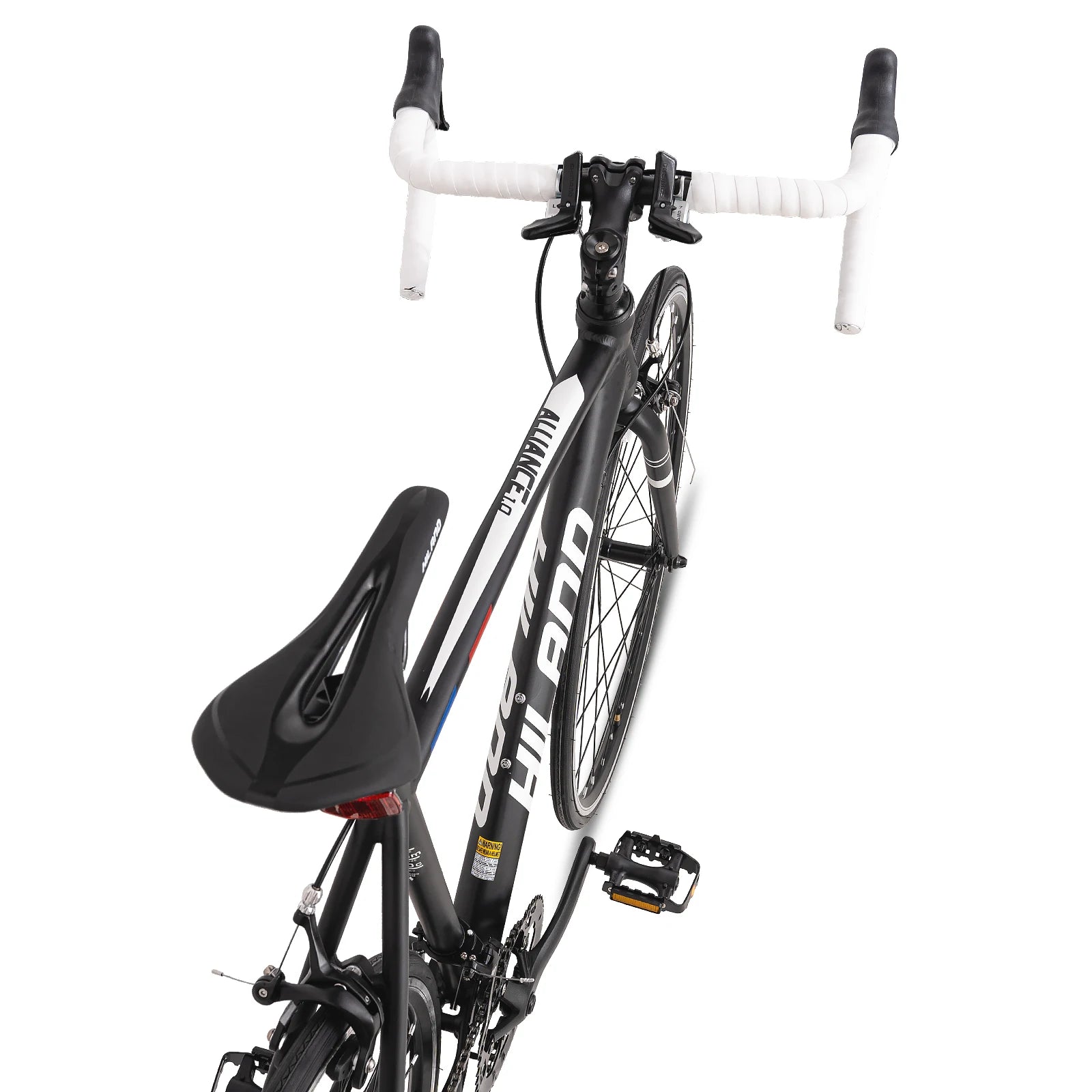 Hiland 700c road bike, 14 speeds, lightweight aluminum frame, racing bike