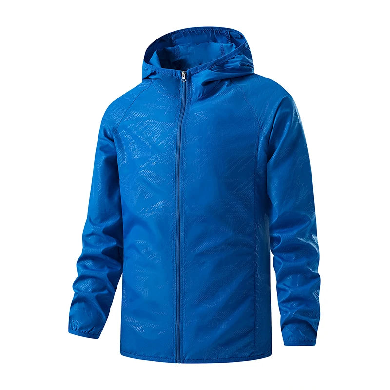 Men Women Hiking Jackets Waterproof Windbreaker Rain Coat