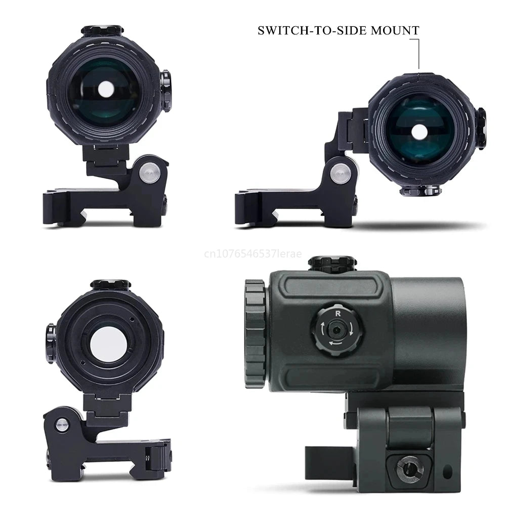 EOTECH 558 Holographic Collimator Red Dot Sight G43/G33 3X G45 5X Magnifier