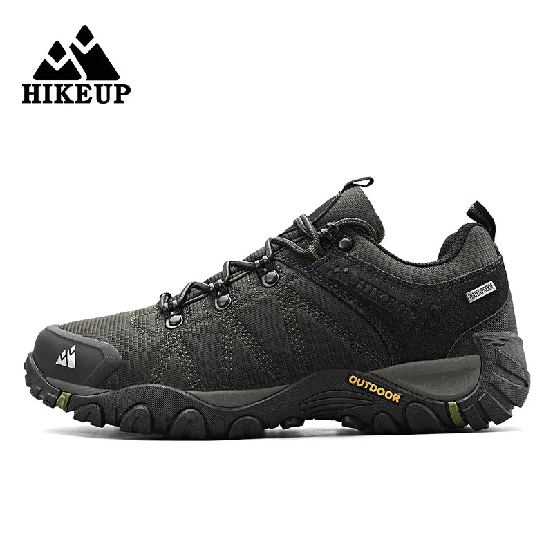 HIKEUP Non-slip Men Hiking Shoes